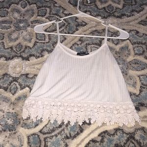 Crochet crop top